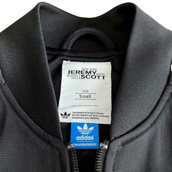 Jeremy Scott x Adidas Flame Track Jacket - Picture 10 of 12